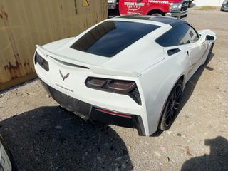2015 Chevrolet Corvette Z51 3LT - Exterior Rear Right Corner Image